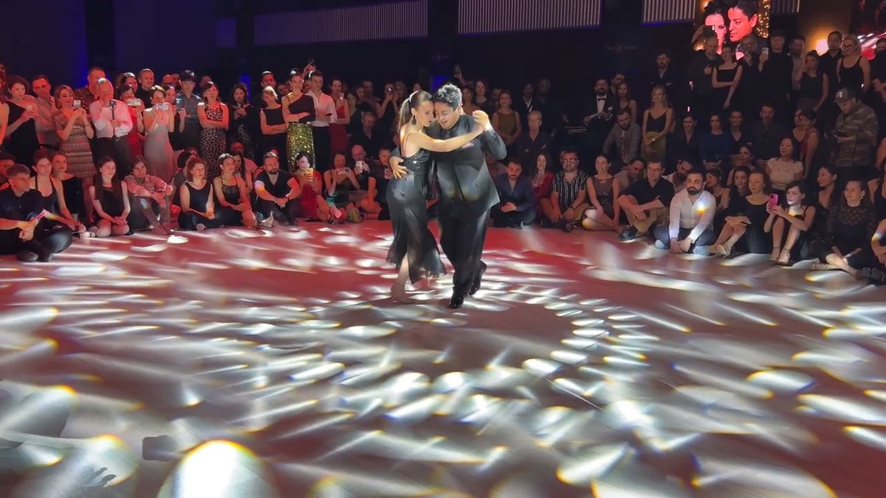 Carlos Espinoza & Agustina Piaggio - Their 3 rd dance at the Tango 2 Istanbul 2024 Festival
