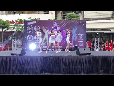 [11.5cm] 2018 Setiawalk K-pop Dance Competition (Mamamoo-Decalcomanie)