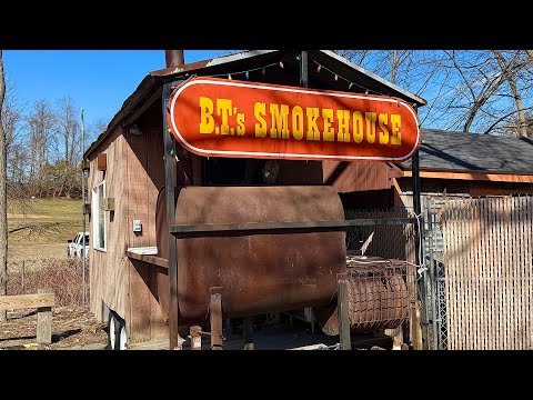 The REAL Best BBQ in New England! BT's Smokehouse BBQ Review!!