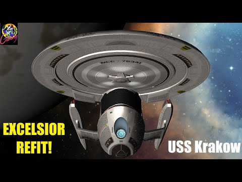 25th Century Excelsior VS USS Enterprise E - Both Ways - Star Trek Starship Battles -
