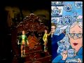 De Orgeldraaier - Delfts blauw | Het Klokhuis
