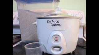 How to cook RICE in DA RICE COOKER