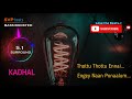 Kadhal Thottu Thottu Ennai Joshua Sridhar 5 1 SURROUND BASS BOOSTED Engey Nee Ponaalum
