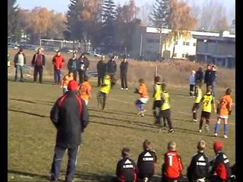 Juniori E - Etapa VII - ACS Tampa 2002 1-4 FC Brasov II.avi