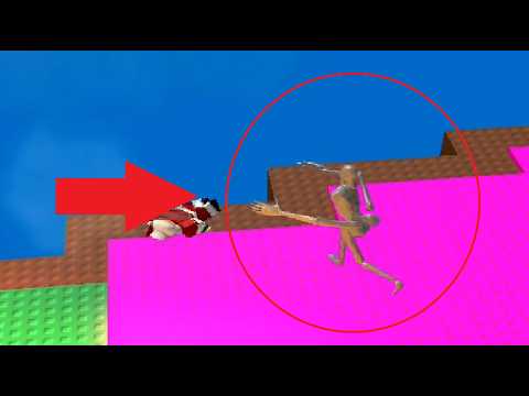SCP 096 in Natural Disaster Survival Roblox