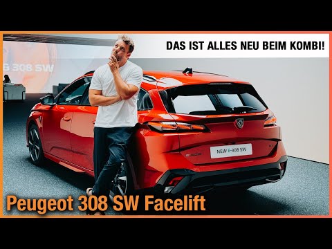Peugeot 308 SW Facelift (2026) Das ist alles NEU beim beliebten Kombi! Review | Test | Preis | Motor