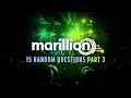 Marillion - Part 3 of '15 Random Questions' for the band