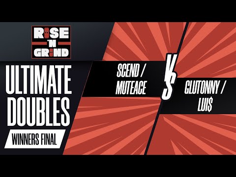 Scend / MuteAce vs Glutonny / Lui$ - Ultimate Doubles Winners Final - Rise N Grind 2023