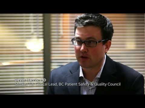 How Hospitals in British Columbia are Improving Stroke Care