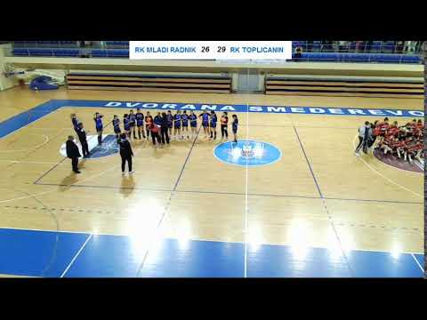 Finale Kupa - grupa Istok / RK Mladi Radnik - ŽRK Topličanin