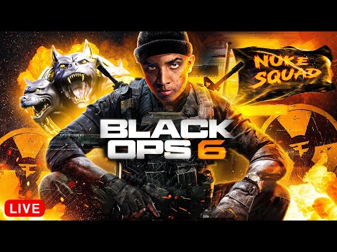 NUKING NUKETOWN! RACE TO LEVEL 1000! (BLACK OPS 6)