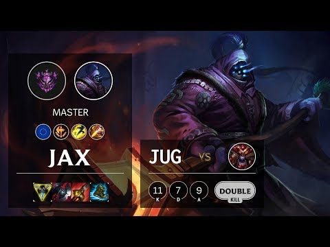 Jax Jungle vs Shyvana - EUW Master Patch 10.6