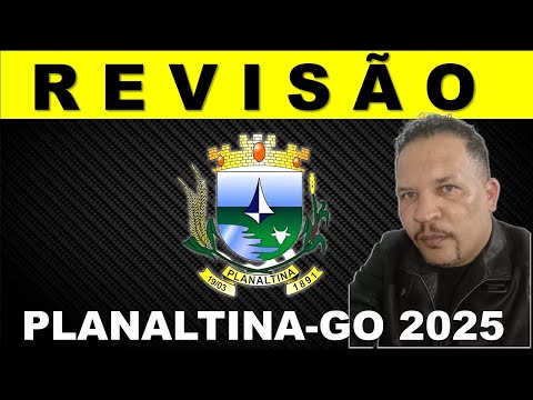 2.REVISÃO PARA PLANALTINA DE GOIÁS(Lei Orgânica e Estatuto dos Servidores públicos)Prof. Chagas