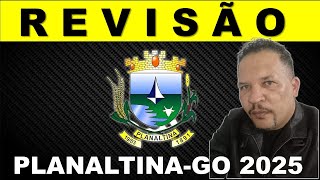 2.REVISÃO PARA PLANALTINA DE GOIÁS(Lei Orgânica e Estatuto dos Servidores públicos)Prof. Chagas