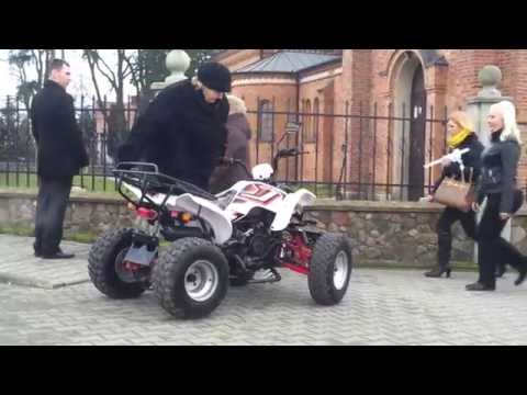 Babcia na quadzie