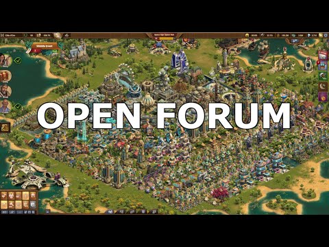 Forge of Empires: Q&A Livestream