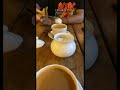 How to put sugar cubes in tea ☕️