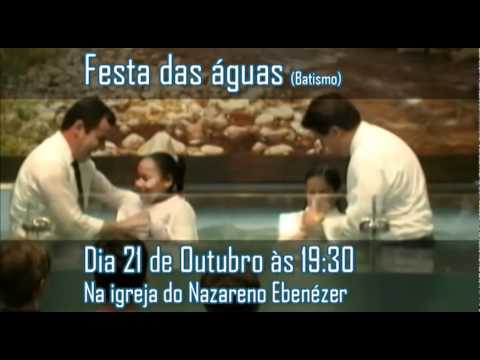 Festas das Águas 21/10/2011