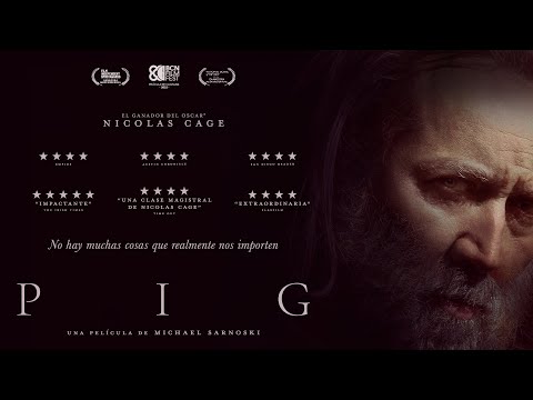 Trailer en español de Pig