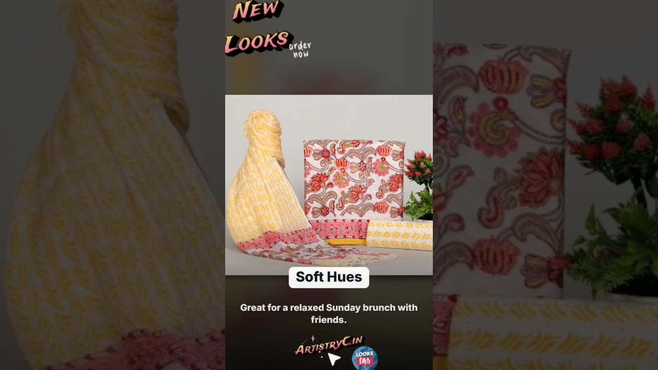 Latest Handblock Cotton Suits Under 1105? Anupamaa Inspired 3-PC Set! Whatsapp for Order