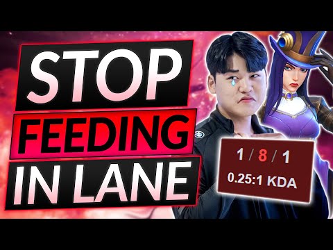 How to NOT FEED as an ADC in the HARDEST Season 12 META - Challenger Tips - LoL Guide