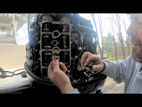 How to replace anodes on the 4.2l Yamaha 225 250 300 HP