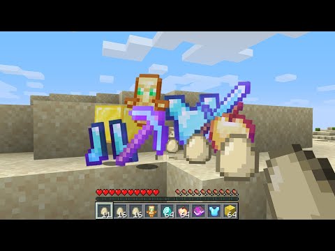 Bionic - Minecraft UHC but throwing eggs drops LOOT...