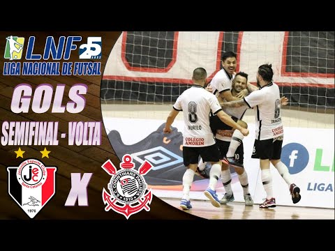 SEMIFINAL | Gols Joinville X Corinthians | Jogo de Volta | LNF 2020 (10/12/2020)
