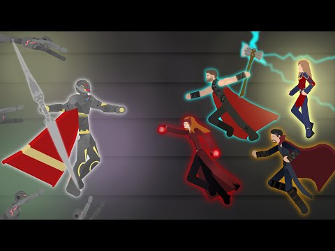Infinity Ultron Vs The Avengers