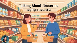 How to Talk About Groceries in English | Easy Grammar