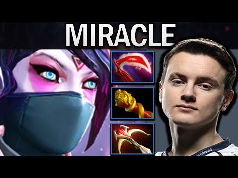 Templar Assassin Dota 2 Gameplay Miracle with MKB - Linkens
