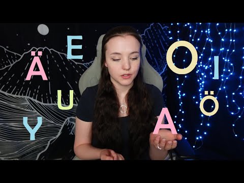 Learn Finnish - Everything about Vowels - Grammar and Pronunciation