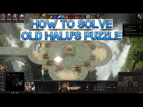 Spellforce 3 Soul Harvest Old Halu How to solve the Puzzle + The Demolisher (Golden Weapon)