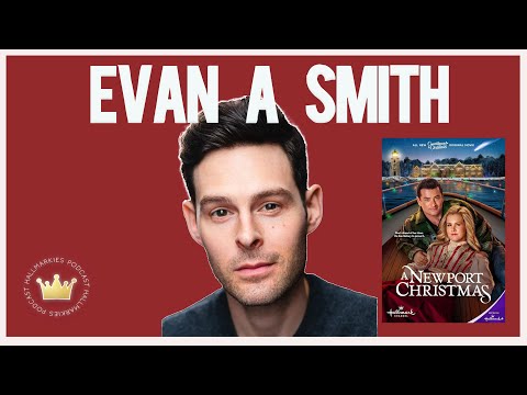 Evan Alexander Smith is great on stage and in Hallmark's A Newport Christmas (interview podcast)