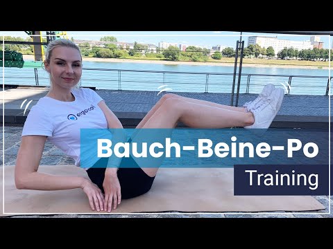 Bauch Beine Po Training - Straffe & forme Deinen Körper in weniger als 20 Minuten!