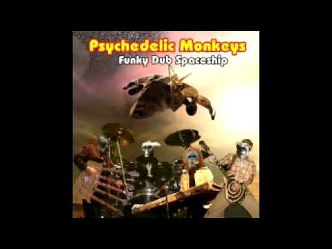 Psychedelic Monkeys  - Superhigh creatures (album Funky Dub Spaceship)