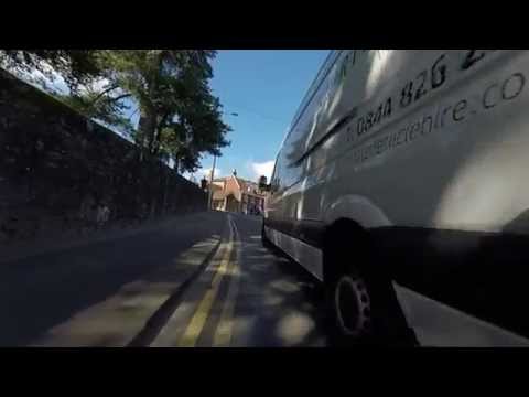 Why are you overtaking so close?