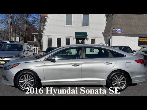 2016 Hyundai Sonata (CC-2029186) for sale in Edison, New Jersey