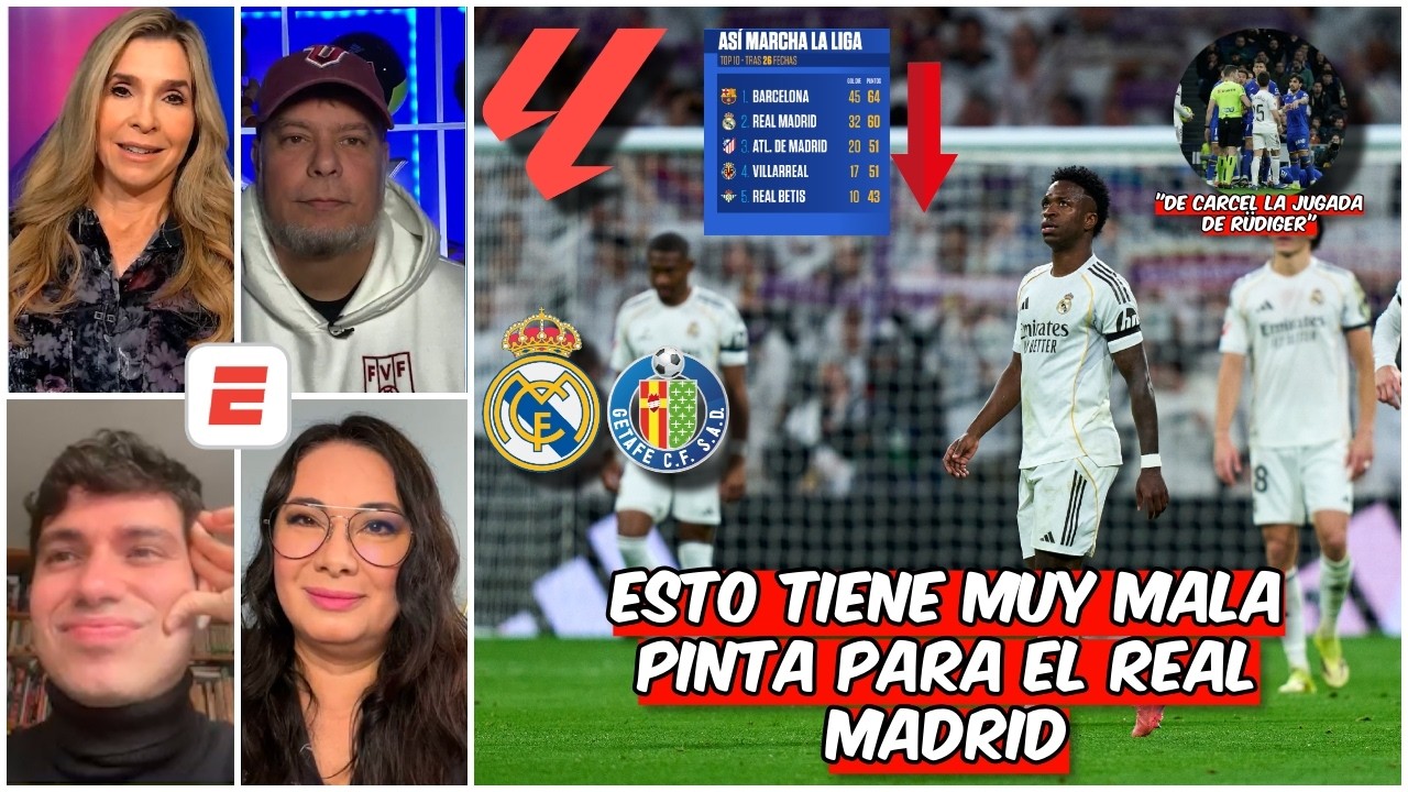 REAL MADRID y su CRISIS INTERMINABLE. Es un EQUIPO MUY INCAPAZ y NO da PARA MÁS | Exclusivos