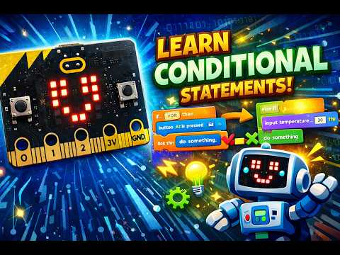 Conditionals Makecode Microbit