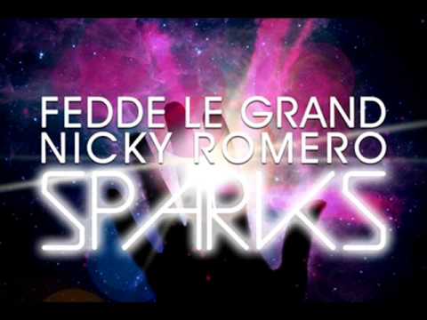 Fedde Le Grand & Nicky Romero vs Michael Calfan - Sparks Resurrection (Alex Menguy Mashup)