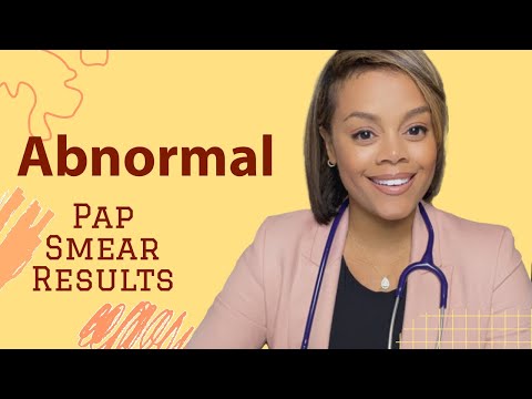 What does my abnormal pap smear result mean?   | HPV Explained