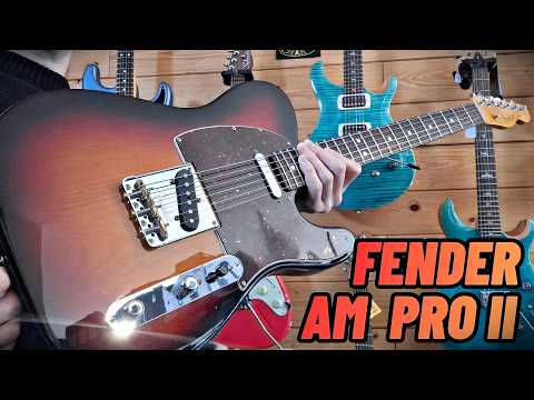 FENDER American Professional II Telecaster RW - Sunburst image 20