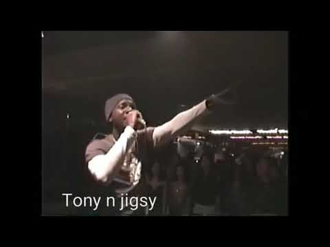 Tony Curtis & Jigsy King live