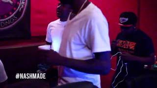@Cassiusjay07 Makes A Beat [In-Studio] For @Block_125Ent #NashMade