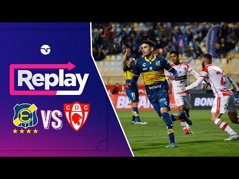 TNT SPORTS Replay: Everton 2-1 Deportes Copiapó - Fecha 15