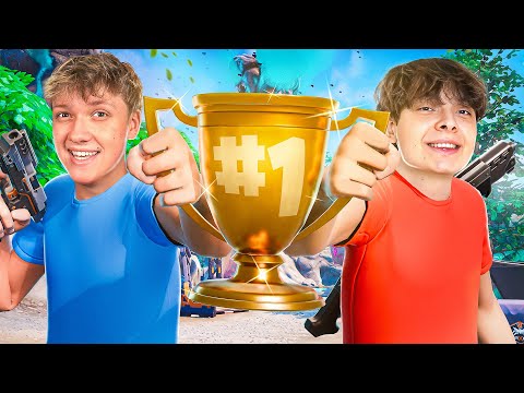 WE WIN THE FIRST TOURNAMENT AS A NEW DUO 🏆