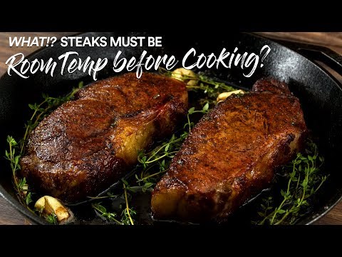 I've been COOKING steaks WRONG all this time?...
