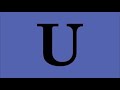 Letter U Song