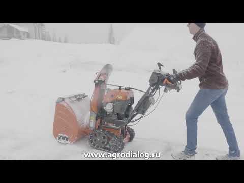 Бензиновый снегоуборщик Husqvarna ST 430T
